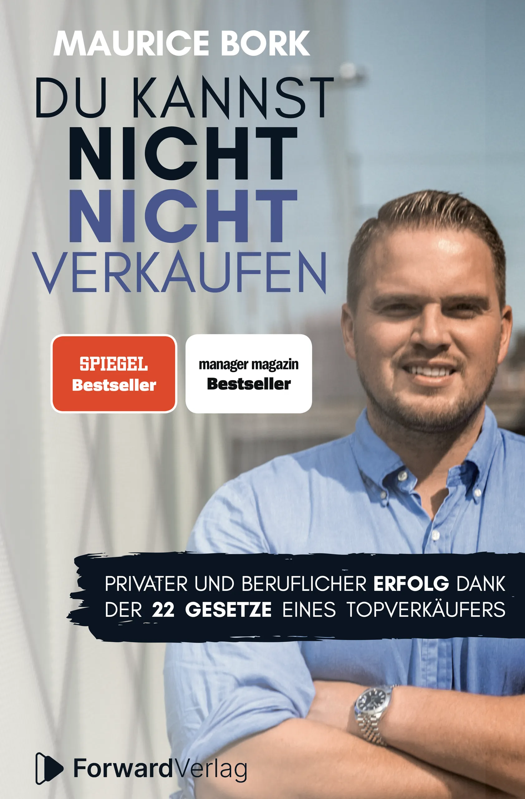 Buchcover „Du kannst nicht nicht verkaufen“ von Maurice Bork