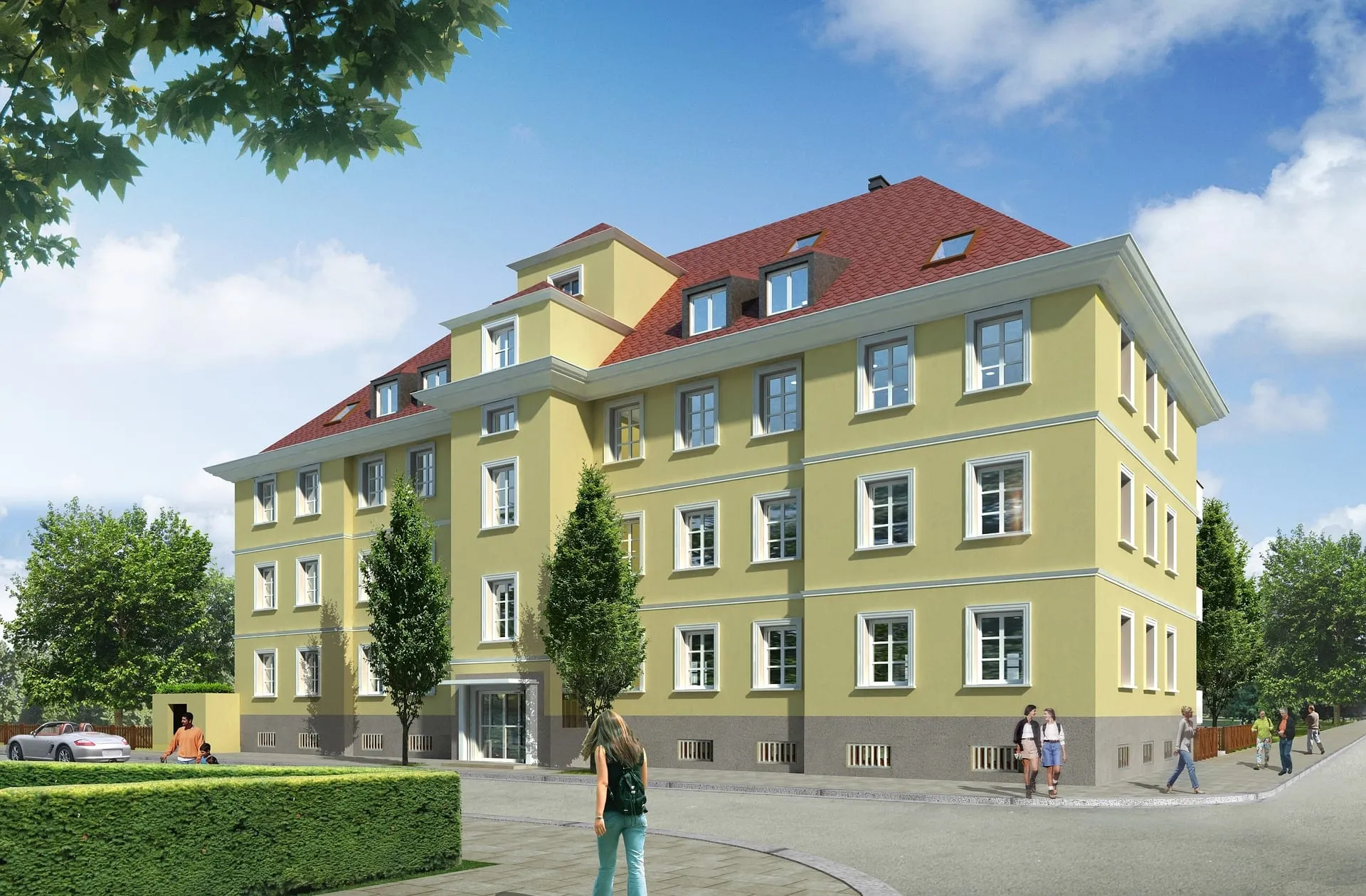 Mehrfamilienhäuser