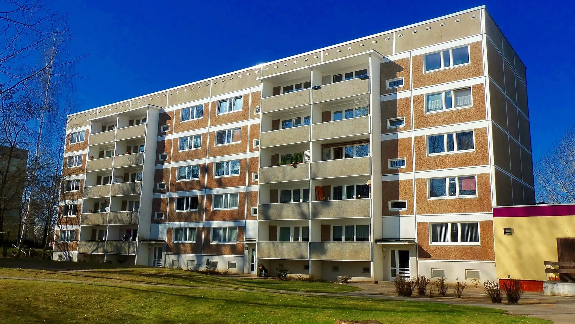 Sanierungsbedürftige Objekte